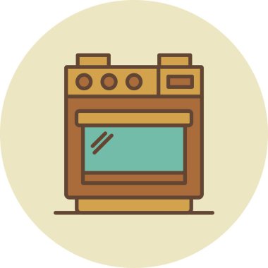 Stove Creative Icons Desig