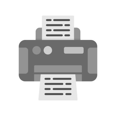 Yazıcı Yaratıcı Simgeler Tasarımı