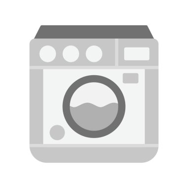 Washing Machine Creative Icons Desig