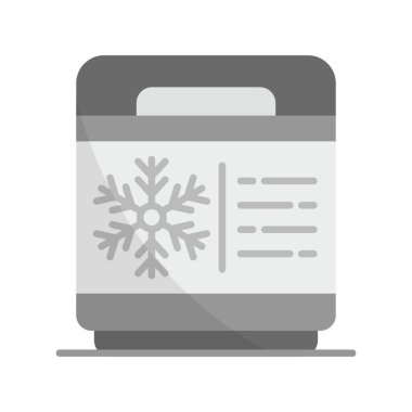 Freezer Creative Icons Desig