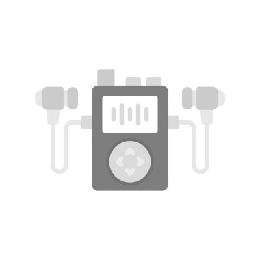 Mp3 Player Creative Icons Desig