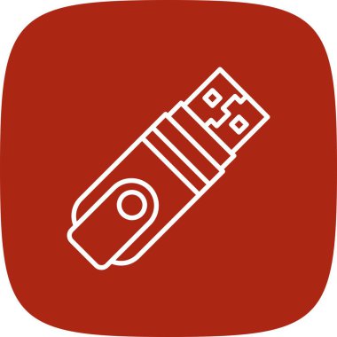 Usb Flash Drive Creative Icons Desig