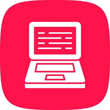  Laptop Yaratıcı Simgeler Tasarımı