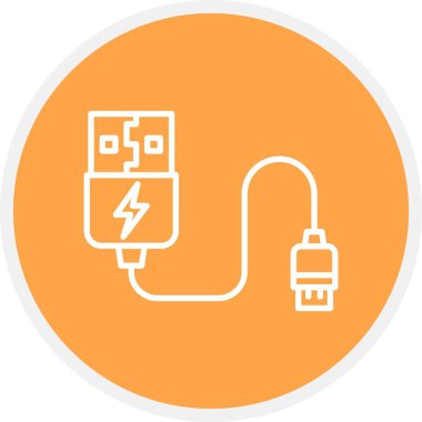  Usb Cable Creative Icons Desig