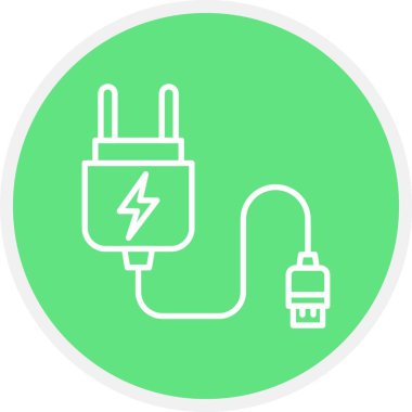  Charger Creative Icons Desig