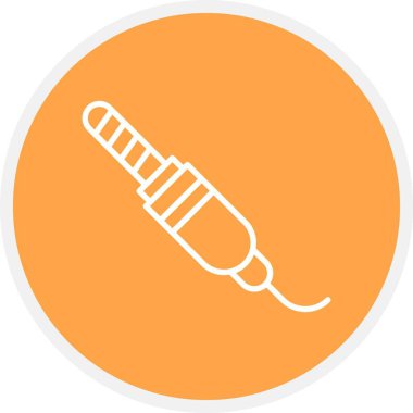  Audio Jack Creative Icons Desig