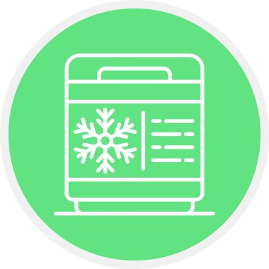 Freezer Creative Icons Desig