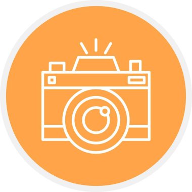 Camera Creative Icons Desig