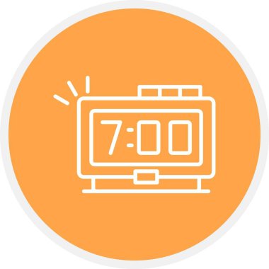  Digital Clock Creative Icons Desig