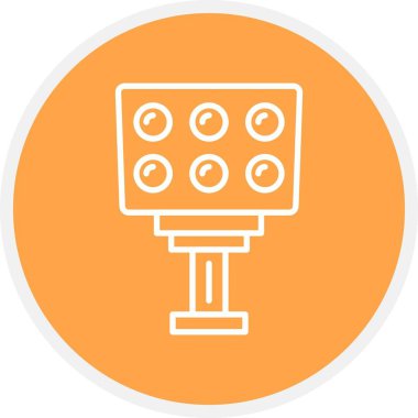 Light Creative Icons Desig