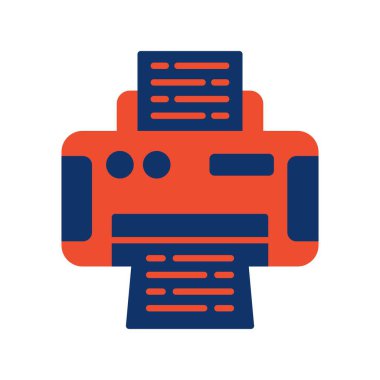 Yazıcı Yaratıcı Simgeler Tasarımı