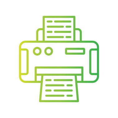 Yazıcı Yaratıcı Simgeler Tasarımı