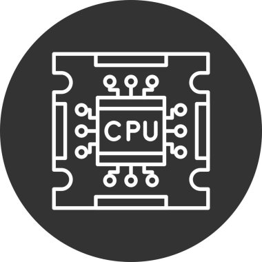 Processor Creative Icons Desig