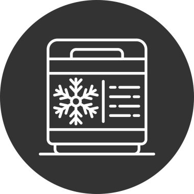 Freezer Creative Icons Desig
