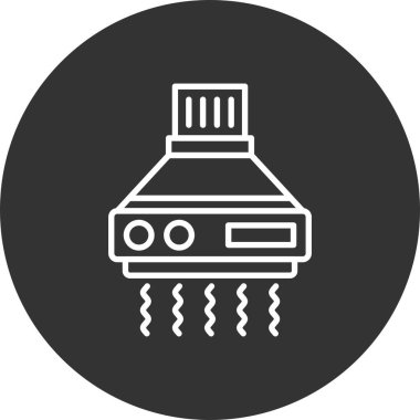  Kitchen Hood Creative Icons Desig