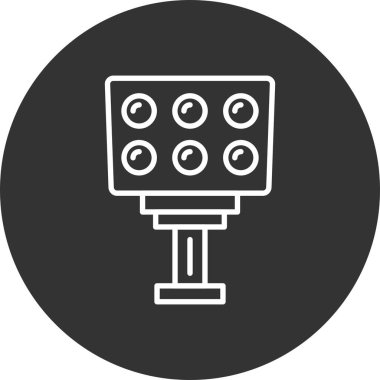 Light Creative Icons Desig