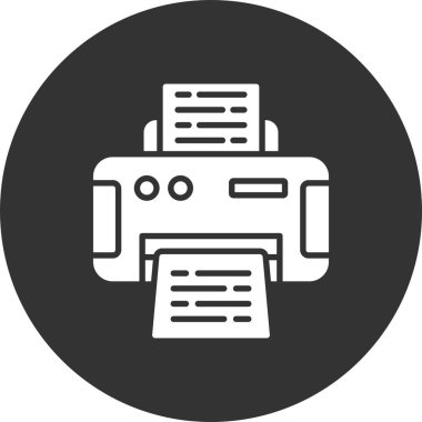 Yazıcı Yaratıcı Simgeler Tasarımı