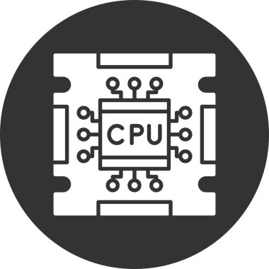 Processor Creative Icons Desig