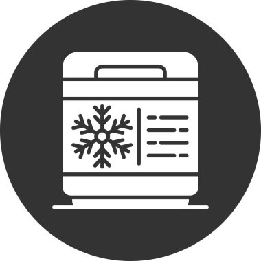 Freezer Creative Icons Desig