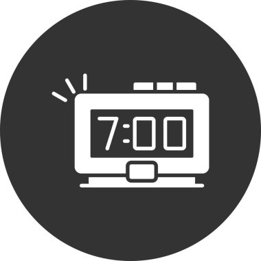  Digital Clock Creative Icons Desig