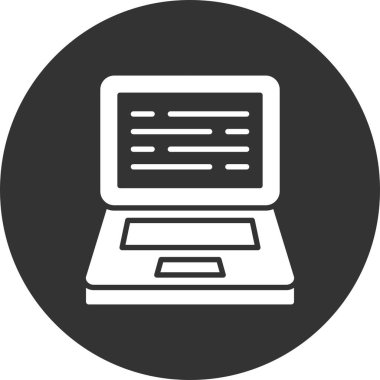  Laptop Yaratıcı Simgeler Tasarımı