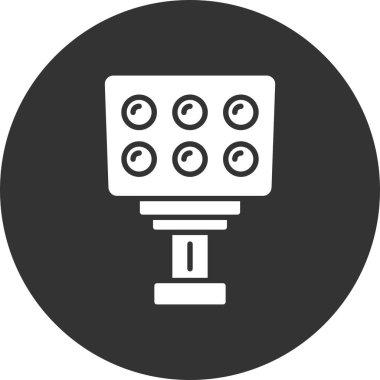 Light Creative Icons Desig