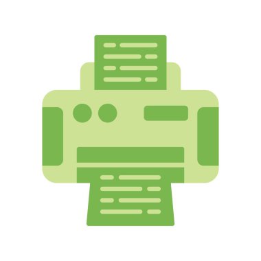 Yazıcı Yaratıcı Simgeler Tasarımı