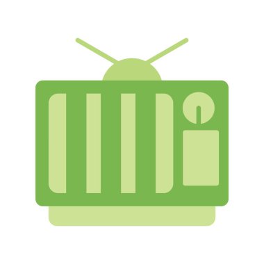 Tv Creative Icons Desig