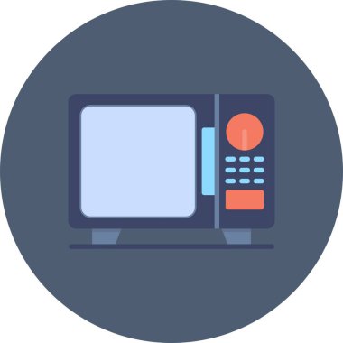  Microwave Creative Icons Desig