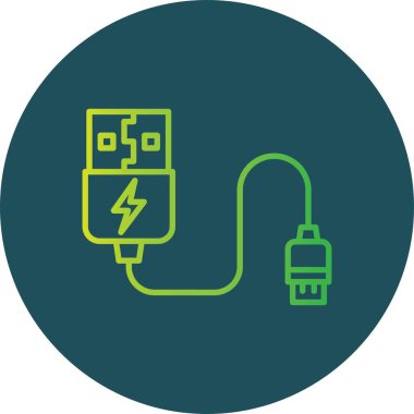  Usb Cable Creative Icons Desig