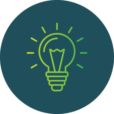 Bulb Creative Icons Desig