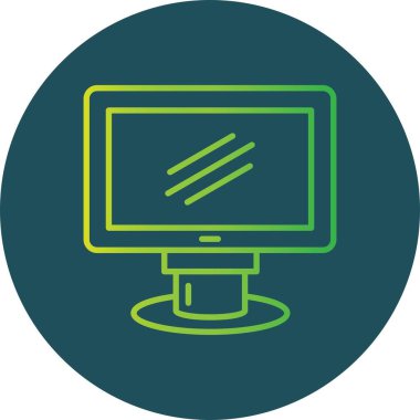  Lcd Yaratıcı Simgeler Tasarımı