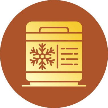 Freezer Creative Icons Desig