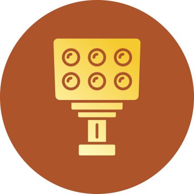 Light Creative Icons Desig