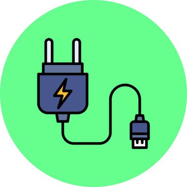  Charger Creative Icons Desig