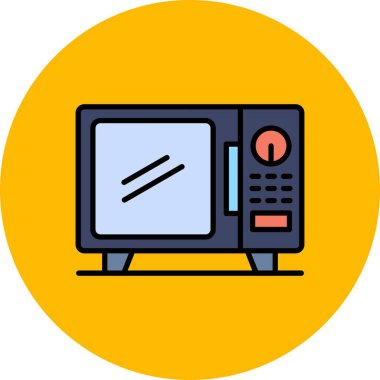  Microwave Creative Icons Desig