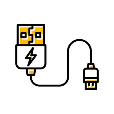  Usb Cable Creative Icons Desig