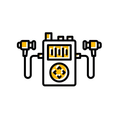 Mp3 Player Creative Icons Desig