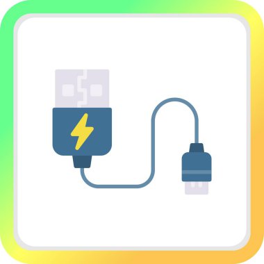  Usb Cable Creative Icons Desig