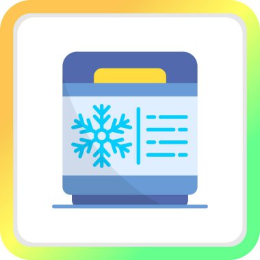 Freezer Creative Icons Desig