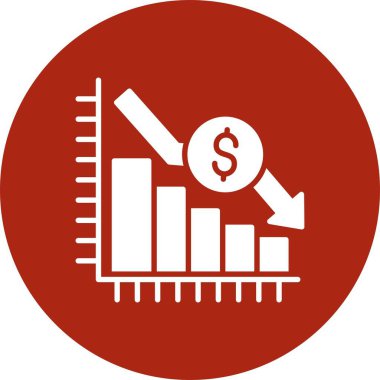 Bar Graph Creative Icons Desig