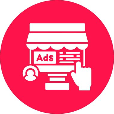 Reklam Yaratıcı Simgeler Tasarımı