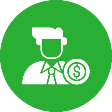 Businessman Creative Icons Desig