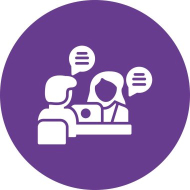 Meeting Creative Icons Desig