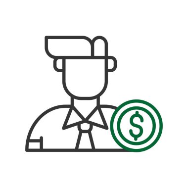 Businessman Creative Icons Desig