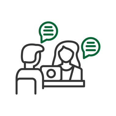 Meeting Creative Icons Desig