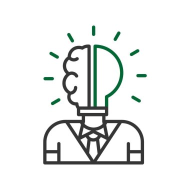  Businessman Creative Icons Desig