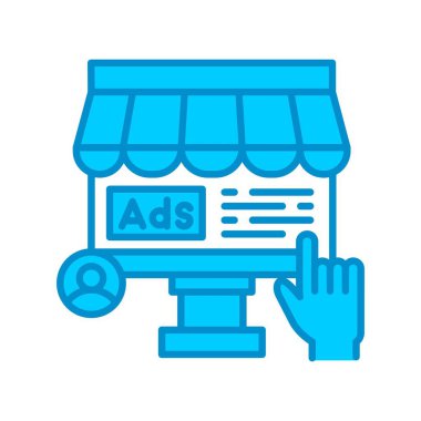 Reklam Yaratıcı Simgeler Tasarımı