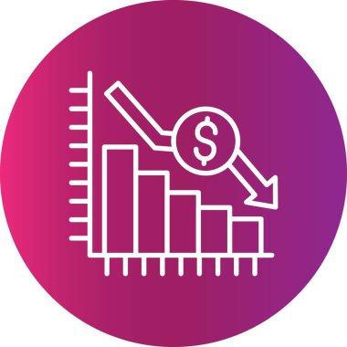 Bar Graph Creative Icons Desig