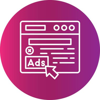 Reklam Yaratıcı Simgeler Tasarımı